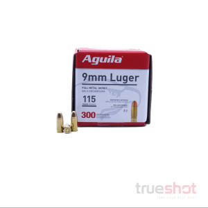 Aguila - 9mm - 115 Grain - FMJ - Bulk Pack - 600