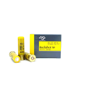 Nobel Sport - Buckshot Law Enforcement - 20 Gauge - #1 Buck Shot - 2.75" - 9 pellets - 1300 FPS - 200