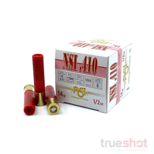 Nobel Sport - 410 Gauge - #8 Shot - 2.5" - 1/2 oz. - 1240 FPS - 250