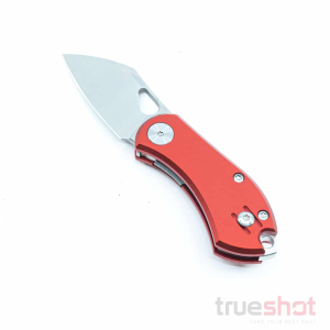 GiantMouse - ACE Nibbler - Red - Aluminum - Satin - N690 - 1.9"