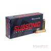 Hornady - Subsonic - 450 Bushmaster - 395 Grain - Sub-X - 20