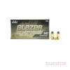 CCI - Blazer - 40 S&W - 180 Grain - JHP - 50