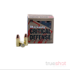 Hornady - Critical Defense - 9mm - 115 Grain - FTX HP - Retail / 25