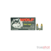 Wolf Ammunition - 9mm - 115 Grain - FMJ - 50