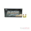 CCI - Blazer - 9mm - 124 Grain - FMJ - 50