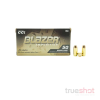 CCI - Blazer - 45 ACP - 230 Grain - JHP - 500