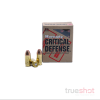 Hornady - Critical Defense - 45 Auto - 185 Grain - FTX HP - Retail / 400