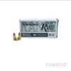 Remington - Range - 9mm - 115 Grain - FMJ - 50