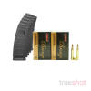 BUNDLE DEAL: 5 Black 30 Round Magpul PMAG 300 Blackout AR-15 Magazine and 200 Rounds of Ammo - Retail / Prvi Partizan (PPU) 300 Blackout 125 Grain