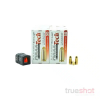 BUNDLE DEAL: Aimpoint ACRO P-2 Red Dot Pistol Sight and 500 Rounds of Ammo - Retail / Maxxtech 9mm 115 Grain