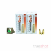 BUNDLE DEAL: Tan Osight Green Dot Pistol and 500 Rounds of Ammo - Maxxtech 9mm 115 Grain