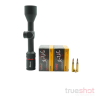 BUNDLE DEAL: Burris Fullfield 2.5-10x42mm Rifle Scope and 200 Rounds of Ammo - PMC 5.56 55 Grain