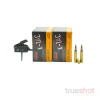 BUNDLE DEAL: Blackout Defense Zero 4.5 lb Single Stage Flat AR-15 Trigger and 200 Rounds of Ammo - PMC 5.56 62 Grain