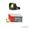 Bundle Deal: Sig Sauer - Romeo-RS and 300 Rounds of Ammo - Fiocchi 9mm 115 Grain