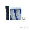 BUNDLE DEAL: Black Olight Seeker 4 Pro High Power Flashlight and 500 Rounds of Ammo - Magtech 9mm 115 Grain Steel