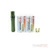 BUNDLE DEAL: OD Green Olight Warrior 3S High Beam Tactical Flashlight and 500 Rounds of Ammo - Maxxtech 9mm 115 Grain