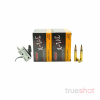 BUNDLE DEAL: TriggerTech Duty Single Stage Curved Drop In AR-15 Trigger and 200 Rounds of Ammo - PMC 5.56 62 Grain