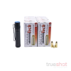 BUNDLE DEAL: Black Olight Warrior Mini 3 Tactical Flashlight and 500 Rounds of Ammo - Maxxtech 9mm 115 Grain