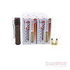 BUNDLE DEAL: Tan Olight Warrior Mini 3 Tactical Flashlight and 500 Rounds of Ammo - Maxxtech 9mm 115 Grain