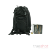 BUNDLE DEAL: Black Glock Multipurpose Backpack and 500 Rounds of Ammo - CCI 9mm 115 Grain