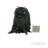 BUNDLE DEAL: Black Glock Multipurpose Backpack and 500 Rounds of Ammo - Maxxtech 9mm 115 Grain