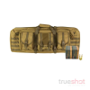 BUNDLE DEAL: Tan Full Forge Gear Torrent Double Rifle Case and 200 Rounds of Ammo - PMC 223 55 Grain