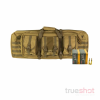 BUNDLE DEAL: Tan Full Forge Gear Torrent Double Rifle Case and 200 Rounds of Ammo - PMC 5.56 55 Grain