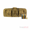BUNDLE DEAL: Tan Full Forge Gear Torrent Double Rifle Case and 200 Rounds of Ammo - PMC 5.56 62 Grain