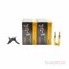 BUNDLE DEAL: Hiperfire EDTDM Single Stage Semi-Curved AR-15 Trigger and 200 Rounds of Ammo - PMC 5.56 55 Grain