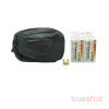 BUNDLE DEAL: Black Vertx Long Walks Waist Pack and 500 Rounds of Ammo - Maxxtech 9mm 115 Grain