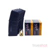 BUNDLE DEAL: 5 Black 30 Round Magpul M3 AR-15 Window PMAGs and 200 Rounds of Ammo - Retail / PMC 5.56 62 Grain