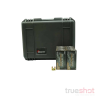BUNDLE DEAL: Black Borucase Pistol Case and 500 Rounds of Ammo - CCI 9mm 115 Grain