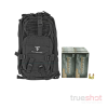 BUNDLE DEAL: Black Full Forge Gear Backpack and 500 Rounds of Ammo - CCI 9mm 115 Grain