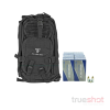 BUNDLE DEAL: Black Full Forge Gear Backpack and 500 Rounds of Ammo - Magtech 9mm 115 Grain Steel