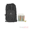 BUNDLE DEAL: Black Full Forge Gear Backpack and 500 Rounds of Ammo - Maxxtech 9mm 115 Grain