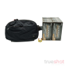 BUNDLE DEAL: Black Vertx Everyday Fanny Pack and 500 Rounds of Ammo - CCI 9mm 115 Grain