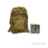 BUNDLE DEAL: Tan Glock Multipurpose Backpack and 500 Rounds of Ammo - CCI 9mm 115 Grain