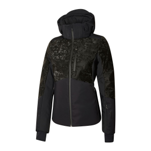 Rh+ Ice Rock Jacket Womens | Black | Size Large | Christy Sports product image