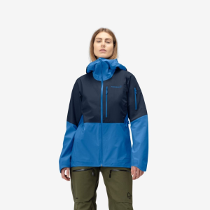 Norrona Lofoten Gore-Tex Jacket Womens | Multi Navy | Size Medium | Christy Sports product image