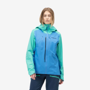 Norrona Lyngen Gore-Tex Jacket Womens | Multi Green | Size Small | Christy Sports product image
