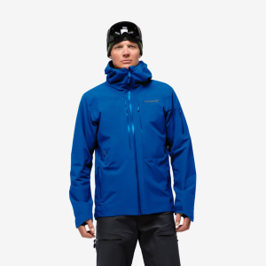 Norrona Lofoten Gore-Tex Insulated Jacket Mens | Royal Blue | Size Small | Christy Sports product image