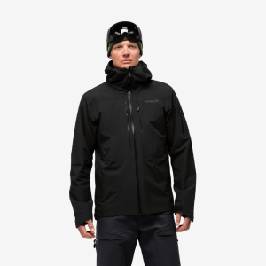 Norrona Lofoten Gore-Tex Insulated Jacket Mens | Black | Size X-Large | Christy Sports product image