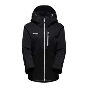 Mammut Stoney HS Jacket Womens | Black | Size X-Large | Christy Sports product image