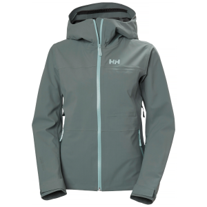 Helly Hansen Motionista 3L Shell Jacket Womens | Blue | Size Small | Christy Sports product image