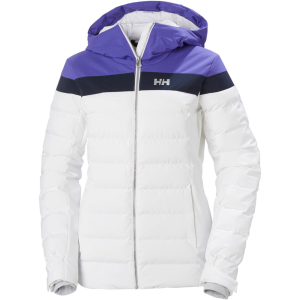 Helly Hansen Imperial Puffy Jacket Womens | Multi Purple | Size Medium | Christy Sports product image