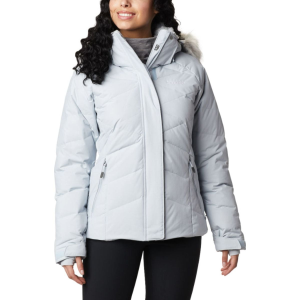 Columbia Down II Jacket Womens | Silver | Size Small | Christy Sports product image