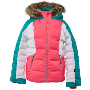 Spyder Zadie Synthetic Down Jacket Girls | Hot Pink | Size 14 | Christy Sports product image