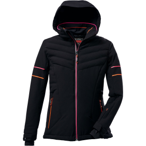 Killtec KSW 82 Ski Jacket Girls | Multi Black | Size 12 | Christy Sports product image