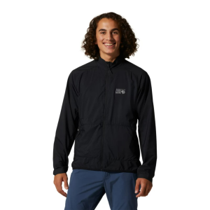 Mountain Hardwear Kor AirShell Jacket Mens | Black | Size Large | Christy Sports product image
