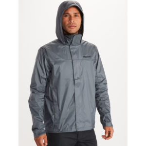 Marmot Precip Eco Jacket Mens | Silver | Size Large | Christy Sports product image